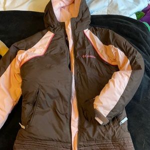 Girls Columbia winter jacket